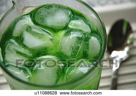 Lime drink View Large Photo Image Stock Photo - Lime drink. Fotosearch
