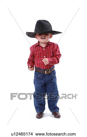 Little cowboy View Large Photo Image Picture - Little cowboy. Fotosearch