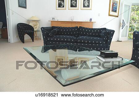 Stock Image - Living room. Fotosearch