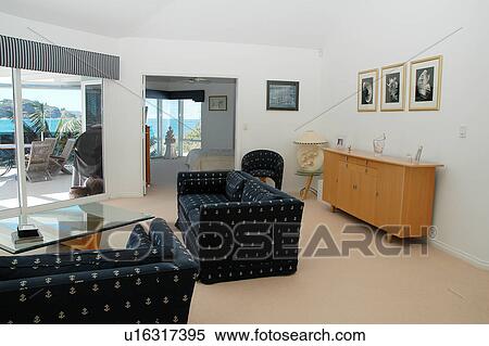 Stock Photography - Living room. Fotosearch