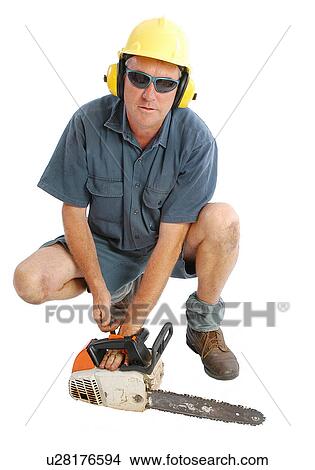 Picture - Logger. Fotosearch