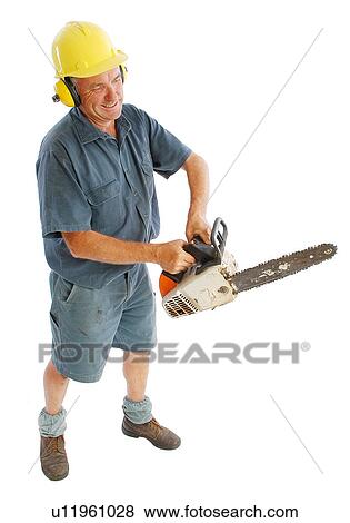 Logger View Large Photo Image Stock Photo - Logger. Fotosearch