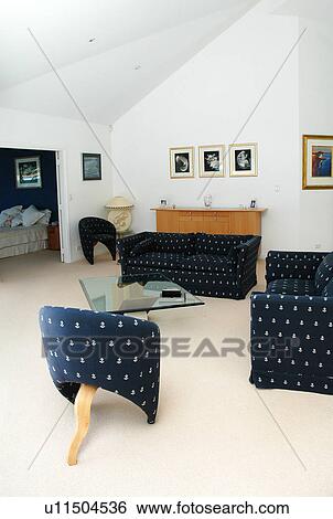 Stock Photograph - Lounge room. Fotosearch
