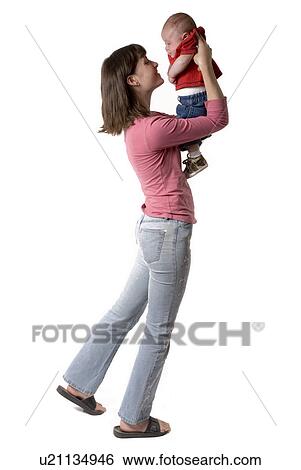 Stock Photograph - Loving Mum. Fotosearch