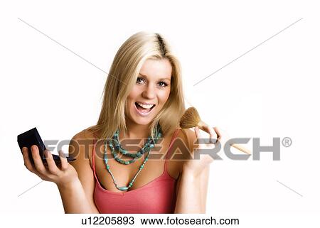 Stock Image - Make up. Fotosearch