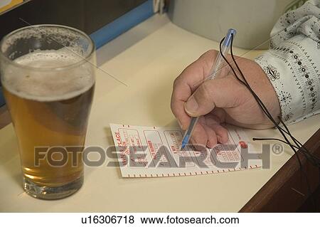 Making a bet View Large Photo Image Stock Photo - Making a bet. Fotosearch