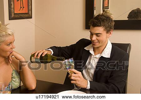 Man pouring a glass of wine View Large Photo Image Stock Image - Man pouring a glass of wine. Fotosearch