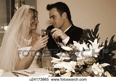 Stock Photography - Married couple. Fotosearch