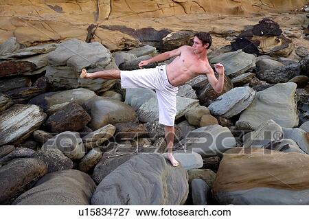 Martial Arts practice View Large Photo Image Stock Photo - Martial Arts practice. Fotosearch