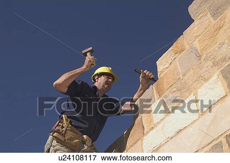 Stock Photo - Mason. Fotosearch