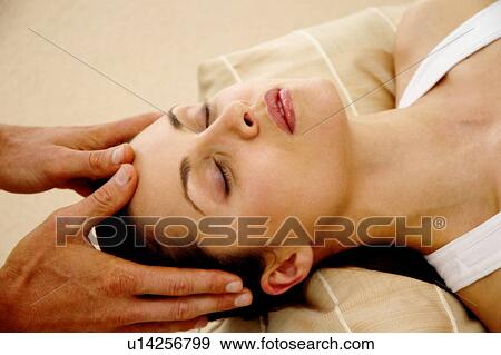 Massage therapy View Large Photo Image Stock Photo - Massage therapy. Fotosearch