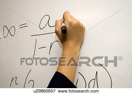 Stock Photo - Math equation. Fotosearch