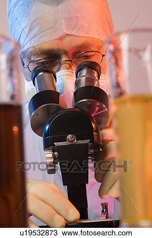Stock Image - Medical research. Fotosearch
