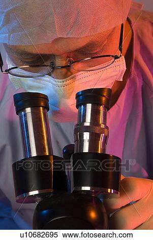 Stock Photography - Medical research. Fotosearch