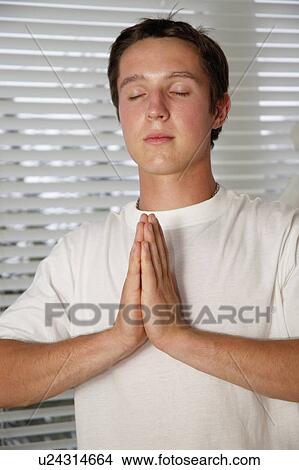 Picture - Meditate. Fotosearch