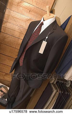 Stock Photo - Mens suit. Fotosearch