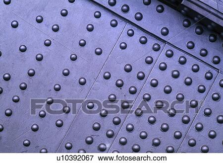 Stock Photo - Metal detail. Fotosearch