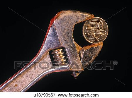 Stock Photo - Money is tight. Fotosearch