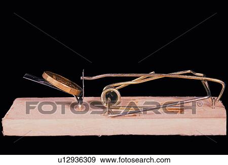 Money trap View Large Photo Image Stock Photo - Money trap. Fotosearch