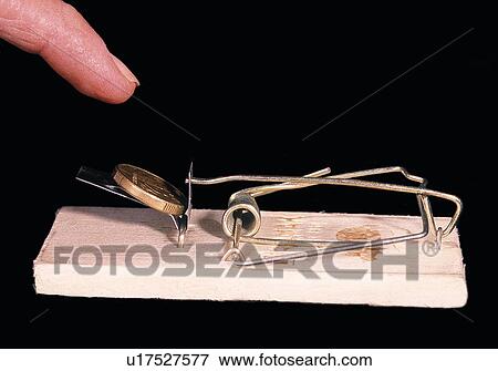 Money trap View Large Photo Image Stock Photo - Money trap. Fotosearch