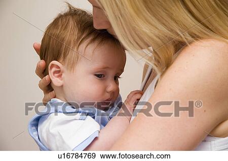 Stock Photo - Mother and child. Fotosearch