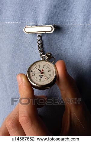 Nurse's watch View Large Photo Image Stock Image - Nurse's watch. Fotosearch