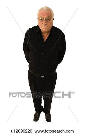 Stock Image - Older businessman. Fotosearch