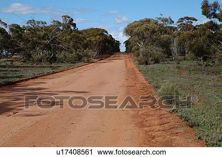 Outback dirt road View Large Photo Image Stock Image - Outback dirt road. Fotosearch