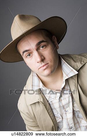 Stock Photo - Outback farmer. Fotosearch