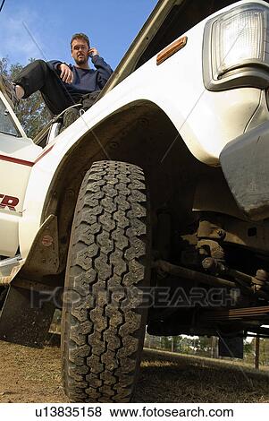 Outback truck View Large Photo Image Stock Photo - Outback truck. Fotosearch