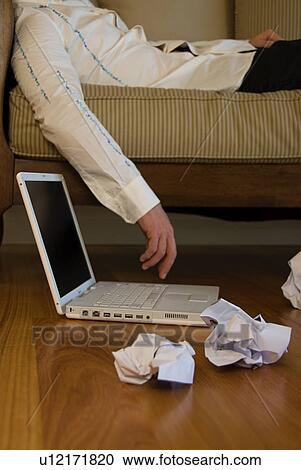 Stock Image - Over worked. Fotosearch