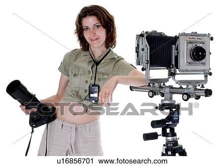 Photographer View Large Photo Image Stock Image - Photographer. Fotosearch