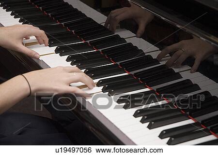 Piano keys View Large Photo Image Stock Photograph - Piano keys. Fotosearch