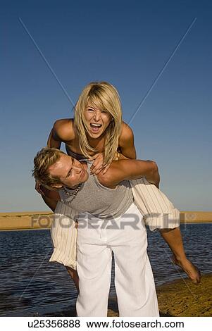 Piggy back View Large Photo Image Stock Photo - Piggy back. Fotosearch