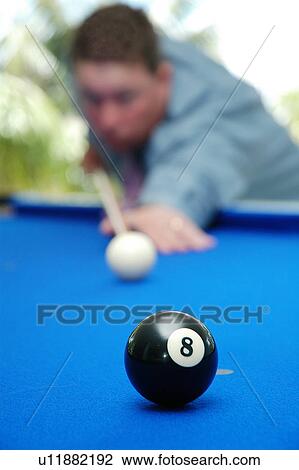 Playing pool View Large Photo Image Stock Image - Playing pool. Fotosearch