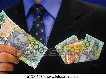Stock Photo - Pocket of cash. Fotosearch