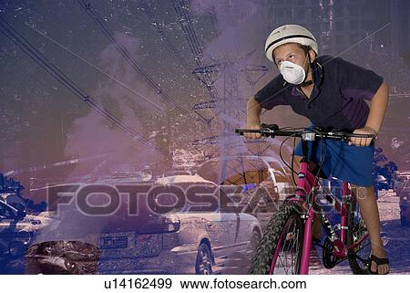 Stock Photo - Polluted environment. Fotosearch