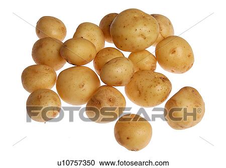 Stock Image - Potatoes. Fotosearch