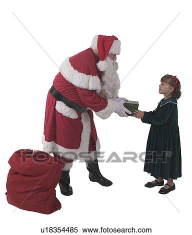 Present from Santa View Large Photo Image Stock Photography - Present from Santa. Fotosearch