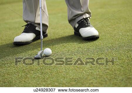 Putting View Large Photo Image Stock Photo - Putting. Fotosearch