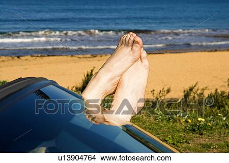Relaxing in the car View Large Photo Image Picture - Relaxing in the car. Fotosearch