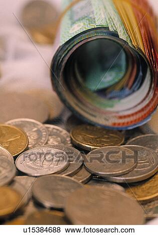 Stock Photo - Roll of money. Fotosearch
