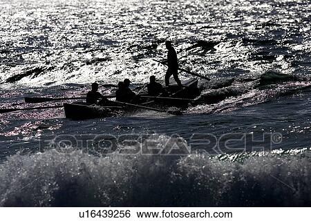 Rowing View Large Photo Image Stock Photograph - Rowing. Fotosearch