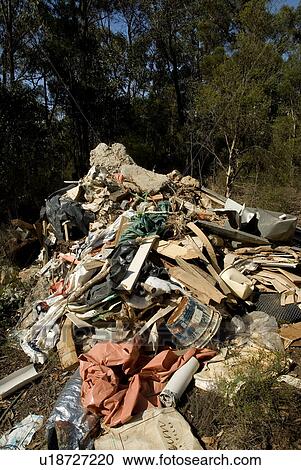Rubbish dumped View Large Photo Image Stock Image - Rubbish dumped. Fotosearch