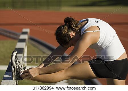 Picture - Runner. Fotosearch