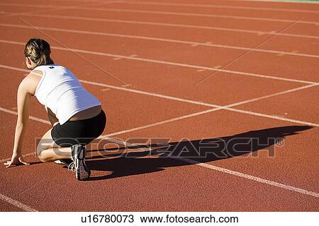 Stock Image - Runner. Fotosearch
