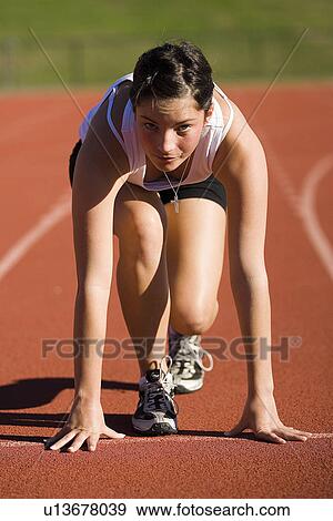 Stock Photo - Runner. Fotosearch