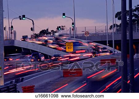 Stock Photo - Rush hour. Fotosearch