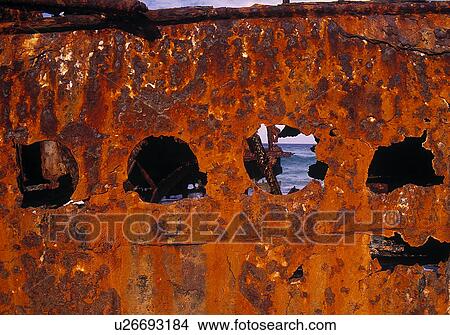 Rusty wall View Large Photo Image Picture - Rusty wall. Fotosearch