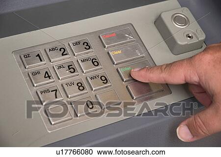 Stock Image - Safe code. Fotosearch